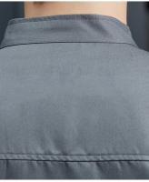 Ropa de trabajo de Chef profesional, ropa de cocina para Catering, Tops, uniforme de restaurante, camisa de cocina, chaqueta de cocinero de Hotel, monos de camarero - details 9