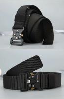 Cinturón multifunción con hebilla de nailon para caza al aire libre para hombre, cinturón de lona de alta calidad - details 9