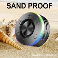 Altavoz Bluetooth Portátil IPX7 Impermeable con Ventosa, Luces LED Multicolor, Radio FM, Sonido 360 °   Estéreo, 5h Autonomía, Bajo Profundo, Ideal para Ducha, Viajes y Exteriores (Italia 2025 nuevos productos están a la venta) - details 4