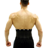 Adjustable Back Waist Support Weight Loss Sport Safety Accessories Gym Belt Sport Waist Trainer Fitness Equipment Lumbar Corset - details 4