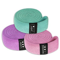 Banda de bucle de resistencia larga para ejercicio de cuerpo completo, círculo de bucle de Fitness, bandas elásticas de Yoga Unisex, equipo de gimnasio de entrenamiento para el hogar - details 5