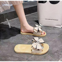 Chanclas de Playa Verano 2024 Pantuflas de Paja para Mujer - details 7