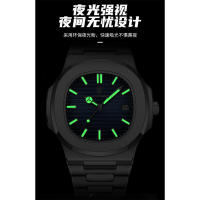 Nuevo reloj calendario ultrafino resistente al agua para hombre - details 7