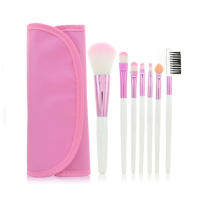 Set de Maquillaje Portátil de 7 Piezas Cepillos de Maquillaje Amigables con el Hilo - details 4