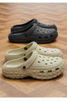 Zapatos con agujeros de coco para hombre, novedad de verano, deportes de conducción al aire libre, sandalias antideslizantes gruesas resistentes a los olores para el hogar - details 10