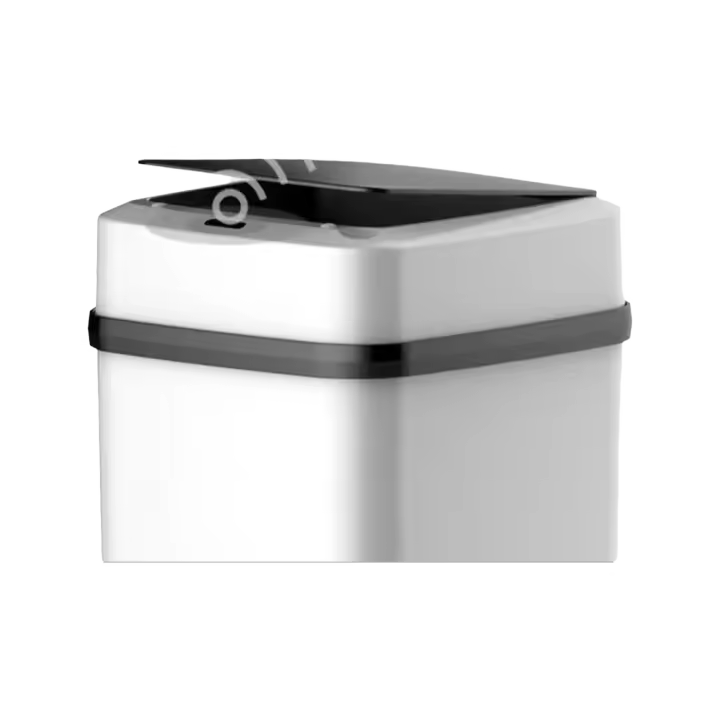 Cubo de Basura Inteligente Sensor de Inducción para Baño Cubo de Papel Automático con Toca y Cubo de Basura para Cocina - 1