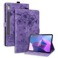 Funda de cuero PU con relieve 3D de flores para Lenovo Xiaoxin Pad Pro 12,7, 12,7 pulgadas, 2023 - details 23