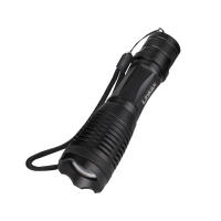 Mini linterna LED táctica portátil con enfoque Zoom, alta potencia, Camping, impermeable, largo alcance - details 0