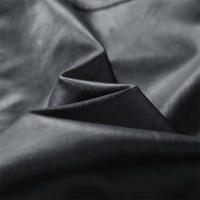 Chaquetas de cuero versátiles y holgadas para hombre, estilo casual, sencillo, sólido, para primavera y otoño, con solapa, cómodas, cortavientos, nueva moda. - details 16