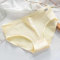 Bragas de talla grande, ropa interior de algodón para mujer, calzoncillos para niñas, lencería de Color sólido, pantalones cortos, ropa interior cómoda para mujer 3XL/4XL - details 14
