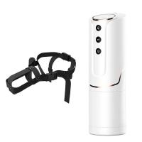 Embalaje privado Sexy automático usable masturbación copa telescópica giratoria masturbador masculino mamada vagina vibrador adultos juguetes sexuales para hombre - details 20