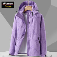 Chaqueta de Senderismo Impermeable CHRLCK Reflectante, A Prueba de Viento, Ideal para Acampar, Pescar, Cazar, Trekking - details 14