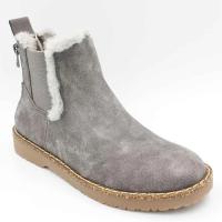 Otoño Invierno zapatos planos de mujer botas martin pantalón corto casual zapatos de bota femenina - details 1