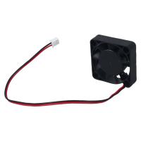 Ventilador de refrigeración sin escobillas, 40mm x 40mm x 10mm, 4010, 9 aspas, cc 12V - details 2