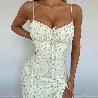 Elegante Vestido Largo para Mujer Ajuste Ajustado Estilo Callejero para Verano 20224 - details 25
