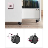 Archivador de 2 Cajones con Cerradura Soporte para Impresora A4 Montaje Necesario Negro LCD27BKV1 - details 17