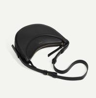 Bolso cruzado de Color puro para mujer, bolso de hombro doble, a la moda, combina con todo - details 17