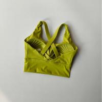 Sujetador deportivo con almohadilla fija, ropa interior profesional de alta resistencia a prueba de golpes, sujetador para correr, gimnasio, lencería push-up, sujetador de Fitness para Yoga - details 29