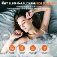 Auriculares inalámbricos con Bluetooth para dormir, cascos pequeños con bloqueo de ruido, color blanco - details 1