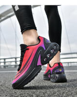 Nuevos zapatos deportivos de verano para hombre, antideslizantes y resistentes al desgaste, adecuados para correr. - details 22