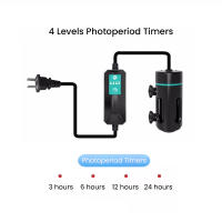 Lámpara de Esterilización Mini UV para Acuario de Coral Marino Temporizador de 3W/5W Hecho en China - details 7
