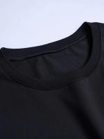 Camiseta Casual de Cuello Redondo para Hombres Ligera de Verano, Manga Corta, Estampado de Caballo Geométrico Ropa de Moda de Estilo Urban - details 8