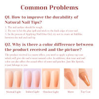 NAILWIND-Juego de manicura para extensión de uñas, herramienta de Arte de uñas postizas a presión, pegamento para uñas de cubierta semicompleta, puntas acrílicas - details 38