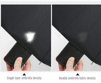 Paraguas inverso completamente automático, paraguas Manual de regalo reflectante para vehículo de negocios plegable grande a prueba de viento para hombres y mujeres - details 27