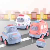 Coche de juguete Montessori para niños pequeños, juguete educativo de aprendizaje temprano, regalo de cumpleaños, música, 13, 24 meses, 1 año - details 8