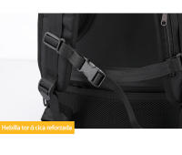 Mochila de gran capacidad para hombre, bolsa de viaje con compartimento para zapatos, capacidad expandible, con interfaz USB - details 15