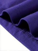 Camisetas de algodón cómodas y sólidas para hombre, camisetas informales transpirables de manga corta para uso diario en verano, 5 uds. - details 57