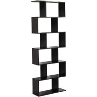 Diseño Contemporáneo de Estantería de Madera MDF Autoportante para Oficina y Hogar 70x23.5x190cm - details 5