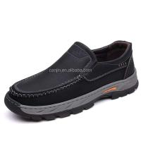 Nuevos zapatos informales de alta calidad + cuero + vestido + zapatos antideslizantes de cuero genuino para hombre 2025 zapatos deportivos formales italianos de lujo de marca - details 0
