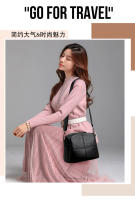 Bolso pequeño de moda tipo cubo, de cuero suave, nueva versión coreana, estilo simple, bolso bandolera de hombro, bolso informal. - details 6
