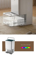 Deshumidificador pequeño inteligente para el hogar, secador de dormitorio, gran capacidad, ahorro de energía, Motor fuerte, almacenamiento conveniente - details 12