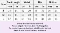 Shorts de Cintura Alta para Mujer en Verano Color Caramelo Ideal para Entrenamiento en Gimnasio y Yoga - details 0