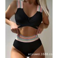 Nuevo traje de baño sexy de dos piezas, bikini con lazo para mujer - details 3