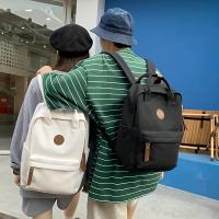 Mochila Vintage Con Cremallera, Mochila De Gran Capacidad, Versátil Para Almacenamiento De Viaje - details 2