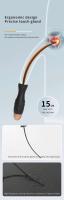 Vibrador catéter vibrador uretral enchufe inserción uretra sonido dilatador juguetes sexuales para hombres adultos 18 - details 2