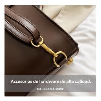 Mochila Mujer 2025 Nueva hebilla versátil Estilo universitario para mujer Bolso bandolera portátil Mochila pequeña de moda - details 18