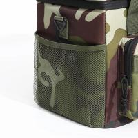 Bolsa térmica táctica para hombre, fiambrera con aislamiento para exteriores, bolsa de almuerzo duradera con aislamiento a prueba de fugas para trabajo, comida, Camping, Picni - details 12