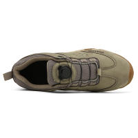 Zapatos de senderismo de marca para hombre, zapatillas de escalada con hebilla giratoria, zapatos antideslizantes para pesca al aire libre, zapatos de ciclismo y caza - details 19