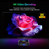 Android 13.0 TV Box RBOX K8S Quad Core 2G/16G 4G/32G 64G 2.4G 5G WIFI Doble - details 5