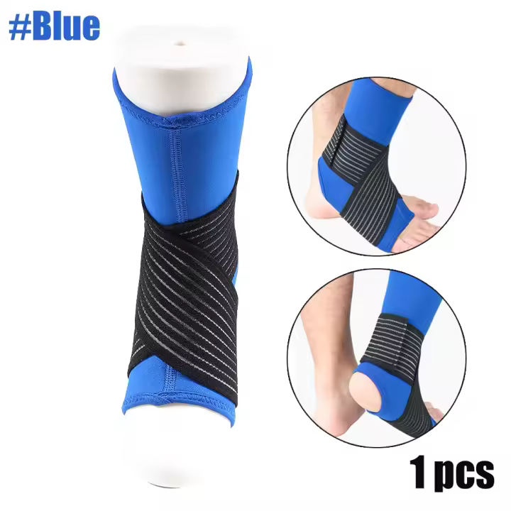 Tcare Soporte de Tobillo Deportivo con Válvula de Compresión para Protección de Pie - 1