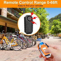 Alarma de Bicicleta Inalámbrica Elecpow Impermeable Anti-robos con Control Remoto para Motocicletas y Patinetas Protección de Seguridad - details 7