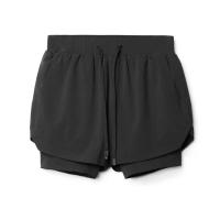 Pantalones cortos deportivos 2 en 1 para hombre, ropa deportiva de doble cubierta para correr, playa, gimnasio, entrenamiento - details 17