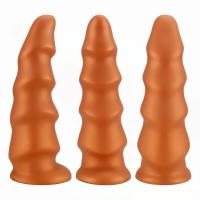 Empaquetado privado Sexy Enorme Grande Silicona Gran Dilatador Anal de Expansión Tapón Anal Suave Buttplug Masturbación Gay Juguetes Sexuales para Hombres - details 5