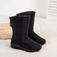 Botas de nieve para hombre y mujer, botines clásicos con forro de piel, suela antideslizante, ligeros, cómodos y cálidos, para invierno y exteriores - details 15