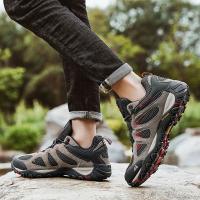 Zapatos de Senderismo para Hombres Antideslizantes, Resistentes al Desgaste, Transpirables, A Prueba de Picas, Zapatillas de Escalada - details 23