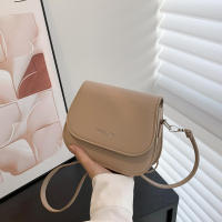 Bolso cruzado Vintage de cuero PU para mujer, bandolera de hombro pequeña, de diseñador, de alta calidad, Color sólido - details 6